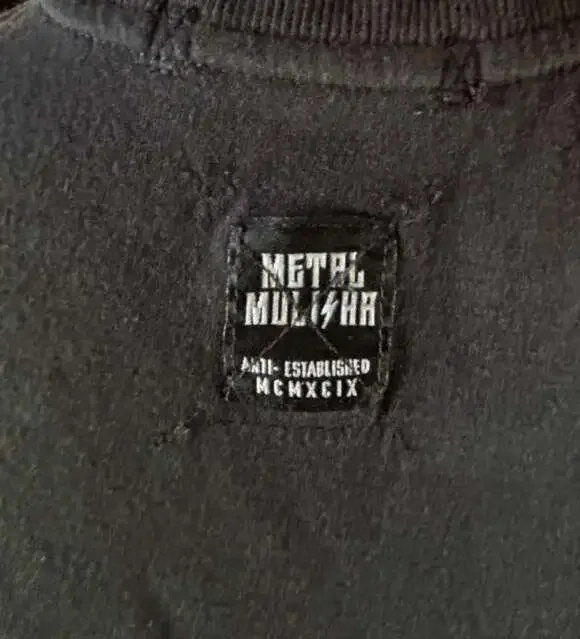 Metal Mulisha Full Of Sin Custom Motorcycles Lace-Up Tank Top - Picture 4 of 4